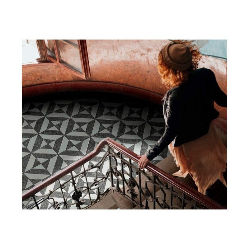 WIND BLACK PRE-SCORED-20 59,2X59,2 - Apavisa APAVISA - 1