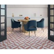 WIND RED PRE-SCORED-20 59,2X59,2 - Apavisa APAVISA - 1