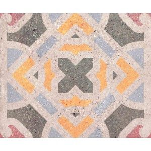 WIND IVORY GEOMETRY 99,55X99,55 - Apavisa APAVISA - 1