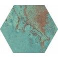 ZINC GREEN NATURAL HEXAGON 25X29 - Apavisa APAVISA - 1