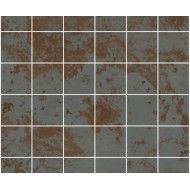 ZINC BLACK NATURAL MOSAICO 5X5 29,75X29,75 - Apavisa APAVISA - 1
