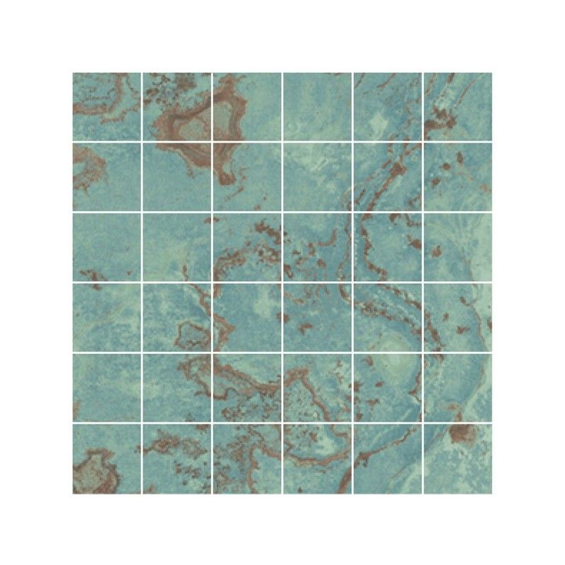 ZINC GREEN NATURAL MOSAICO 5X5 29,75X29,75 - Apavisa APAVISA - 1