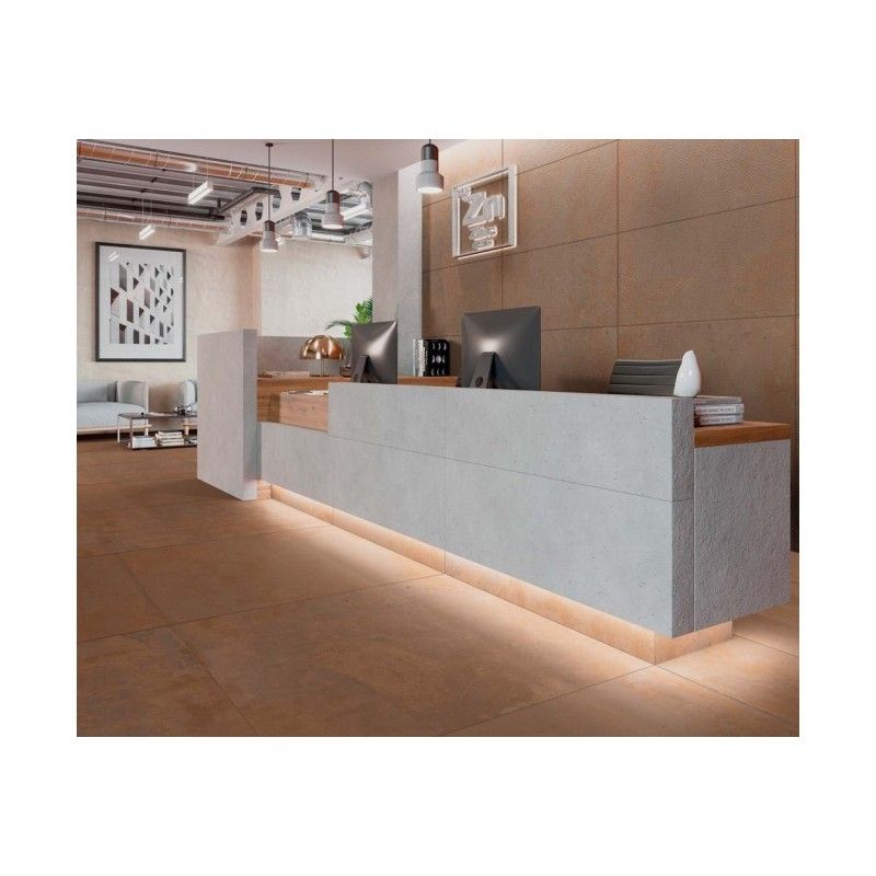 ZINC COPPER NATURAL 119,3X119,3 - Apavisa APAVISA - 1