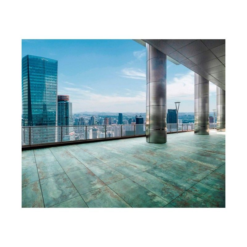 ZINC GREEN SOLID 2CM 49,75X99,55 - Apavisa APAVISA - 1