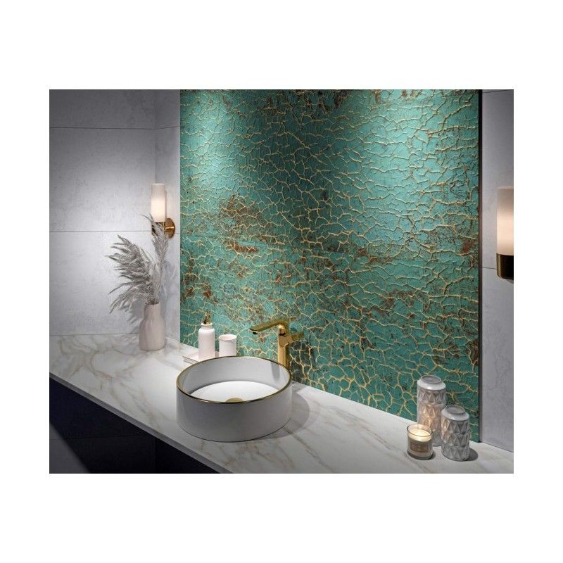 ZINC GREEN GOLD CRACK 44,63X119,30 - Apavisa APAVISA - 1