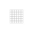 STATUARIO MOSAIC 5X5 30X30cm   6MM  RECTIFIED - Ava Ceramica 083194 AVA CERAMICA - 1