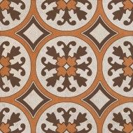 SPACE 20X20 BONE LEAF NATUREL  - LA FABBRICA 106078 LA FABBRICA - 1