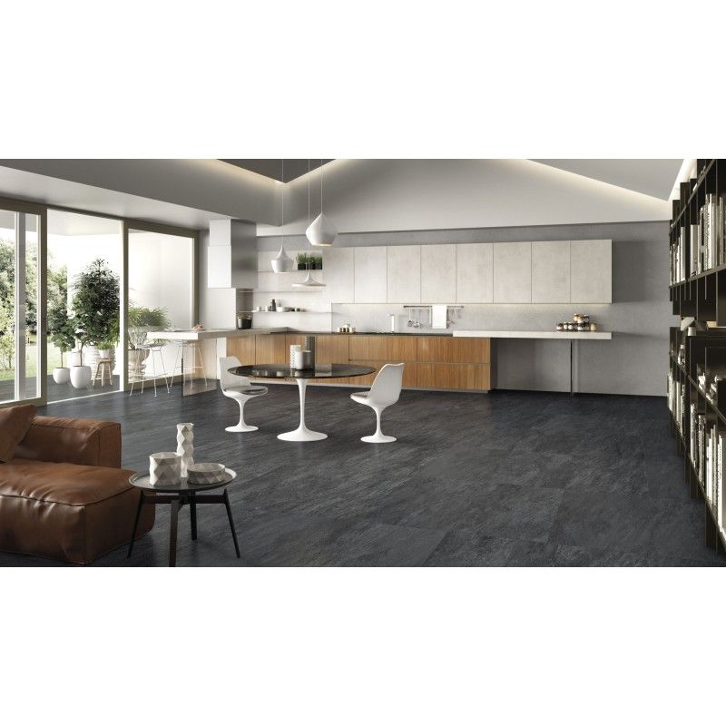 STORM 60X60 DARK RETTIFICATO - LA FABBRICA 117046 LA FABBRICA - 1