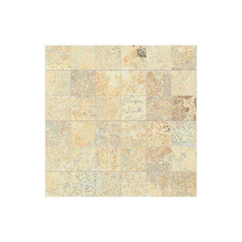 ROYAL STONE 5X5 MOSAIC GOLD NATURAL  RECTIFIED  - LA FABBRICA 122015 LA FABBRICA - 1