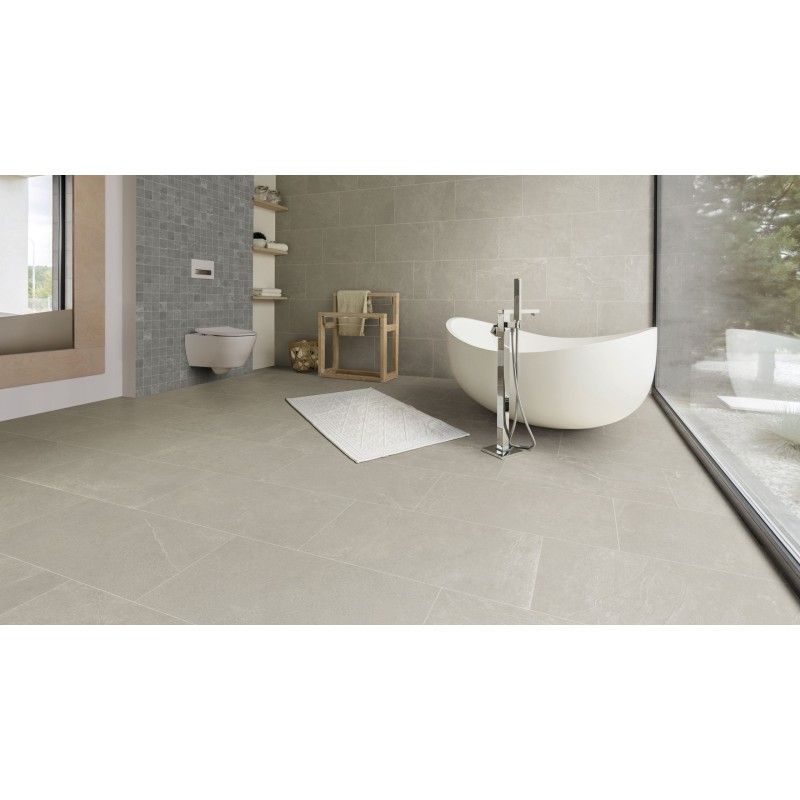 ARDESIA 80X80 ARDESIA BIANCO RECTIFIE - LA FABBRICA 137013 LA FABBRICA - 1