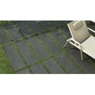 ARDESIA 80X80 ARDESIA GRIGIO RET 20 MM R11 - LA FABBRICA 137060 LA FABBRICA - 1