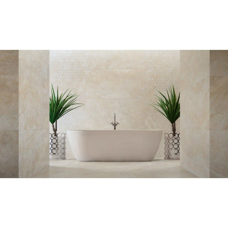 IMPERIAL 10X30 NAVONA NATUREL  RECTIFIE  - LA FABBRICA 155033 LA FABBRICA - 1