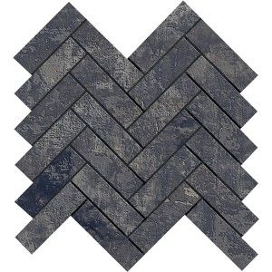 ARTILE 27X25,5 SPINA DI PESCE BLACK GOLD - LA FABBRICA 156301 LA FABBRICA - 1