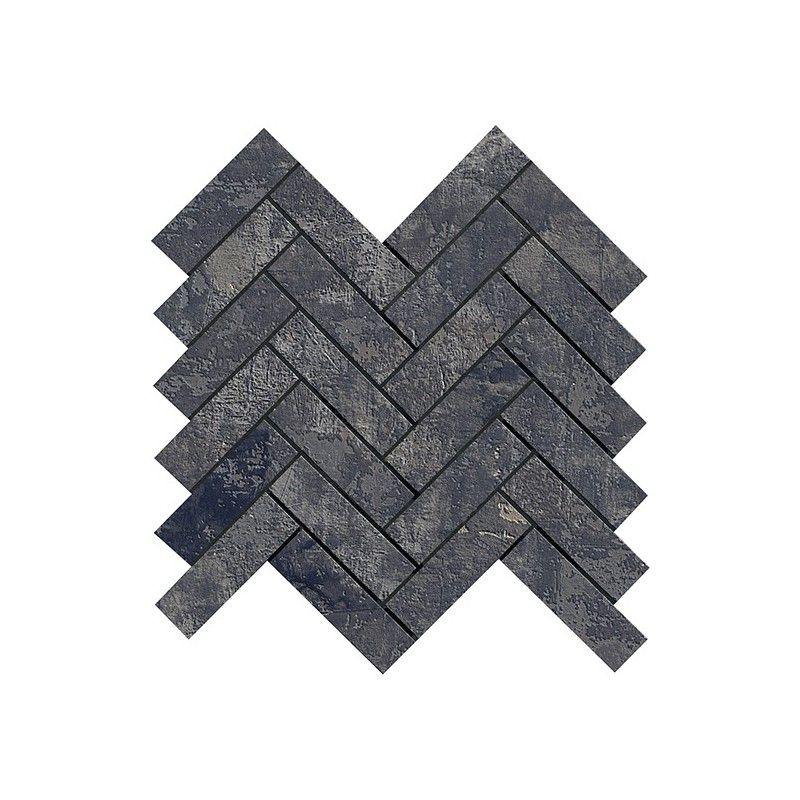 ARTILE 27X25,5 SPINA DI PESCE BLACK GOLD - LA FABBRICA 156301 LA FABBRICA - 1