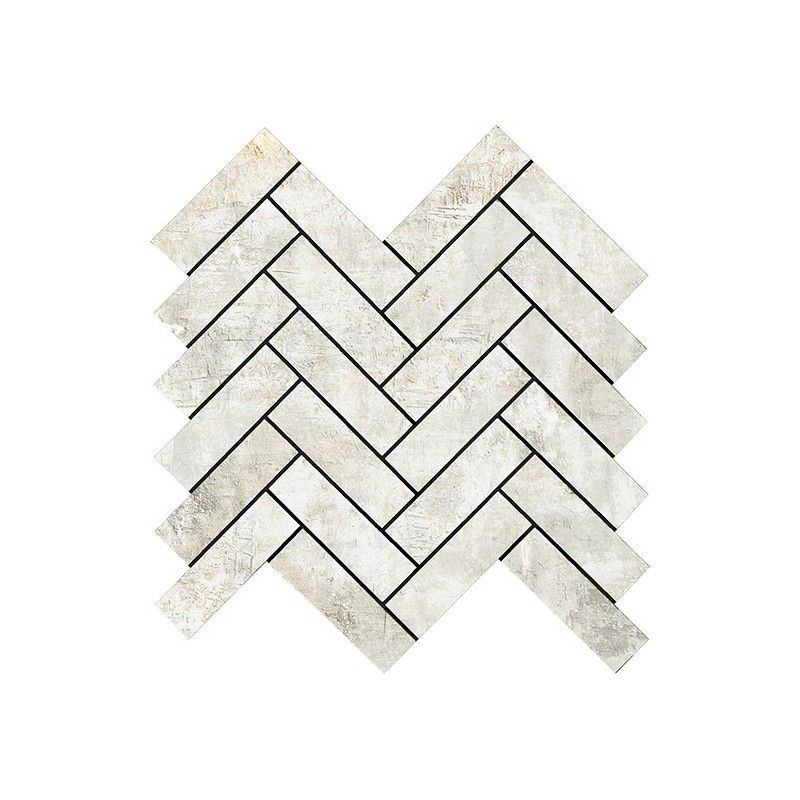 ARTILE 27X25,5 SPINA DI PESCE IVORY - LA FABBRICA 156303 LA FABBRICA - 1