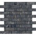 ARTILE 30X30 BRICK BLACK GOLD NATURAL  REKTIFIZIERT  - LA FABBRICA 156311 LA FABBRICA - 1