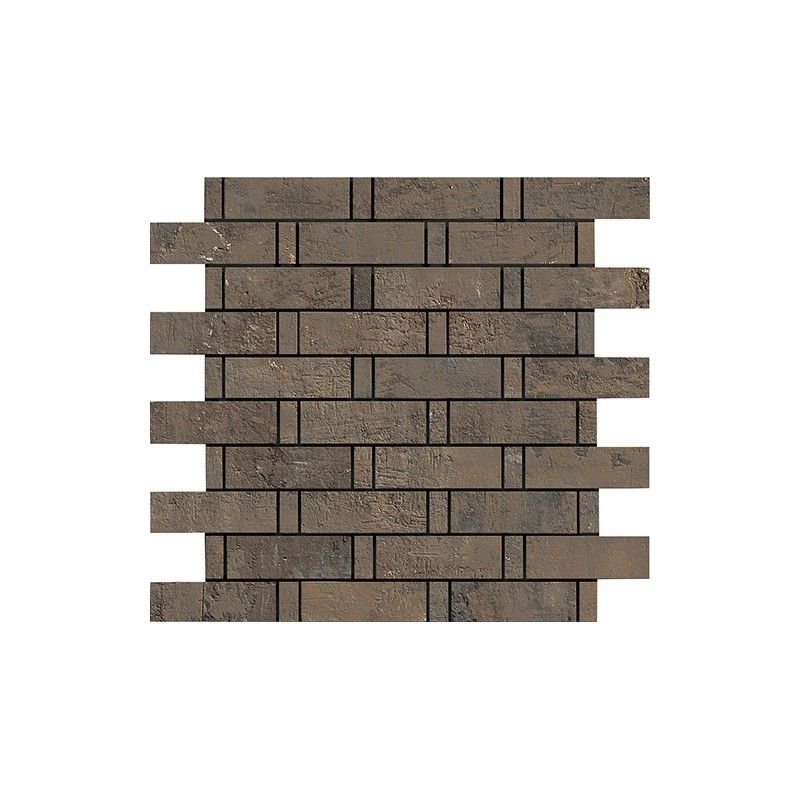 ARTILE 30X30 BRICK COPPER NATURAL  RECTIFIED  - LA FABBRICA 156314 LA FABBRICA - 1
