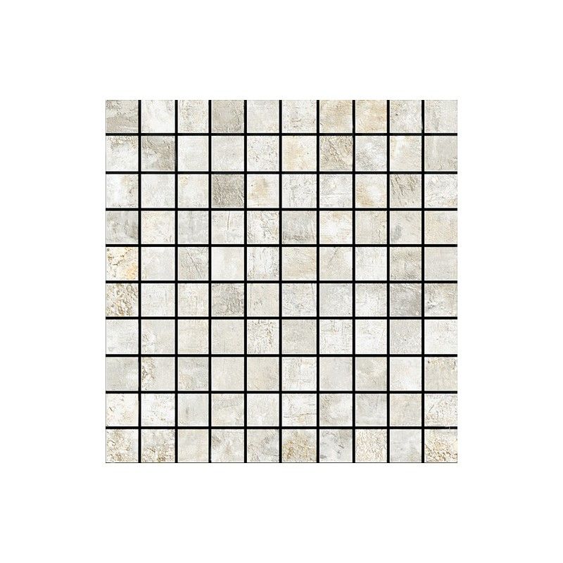 ARTILE 30X30 MOSAIQUE  2,5X2,5   IVORY NATUREL  RECTIFIE  - LA FABBRICA 156323 LA FABBRICA - 1