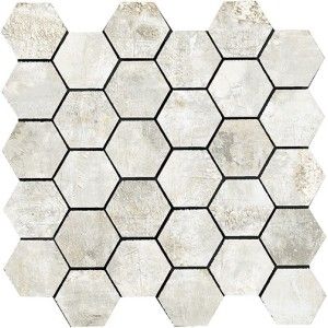 ARTILE 28X29 ESAGONA  5X5  IVORY NATURAL  REKTIFIZIERT  - LA FABBRICA 156333 LA FABBRICA - 1