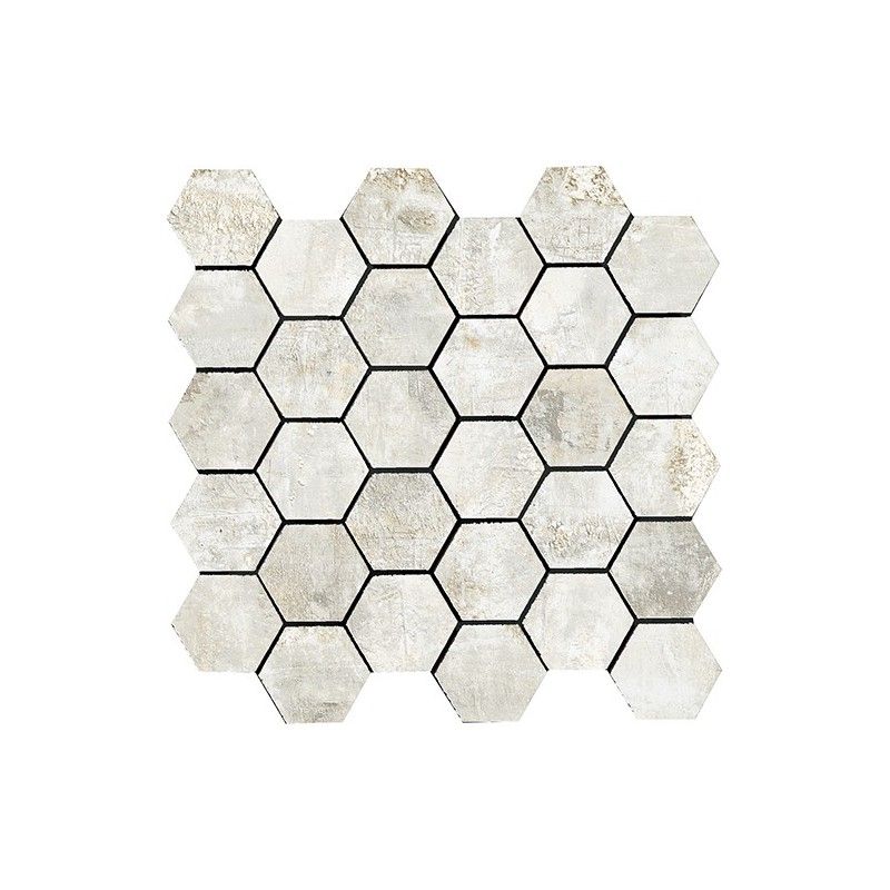 ARTILE 28X29 ESAGONA  5X5  IVORY NATURALE  RETTIFICATO  - LA FABBRICA 156333 LA FABBRICA - 1