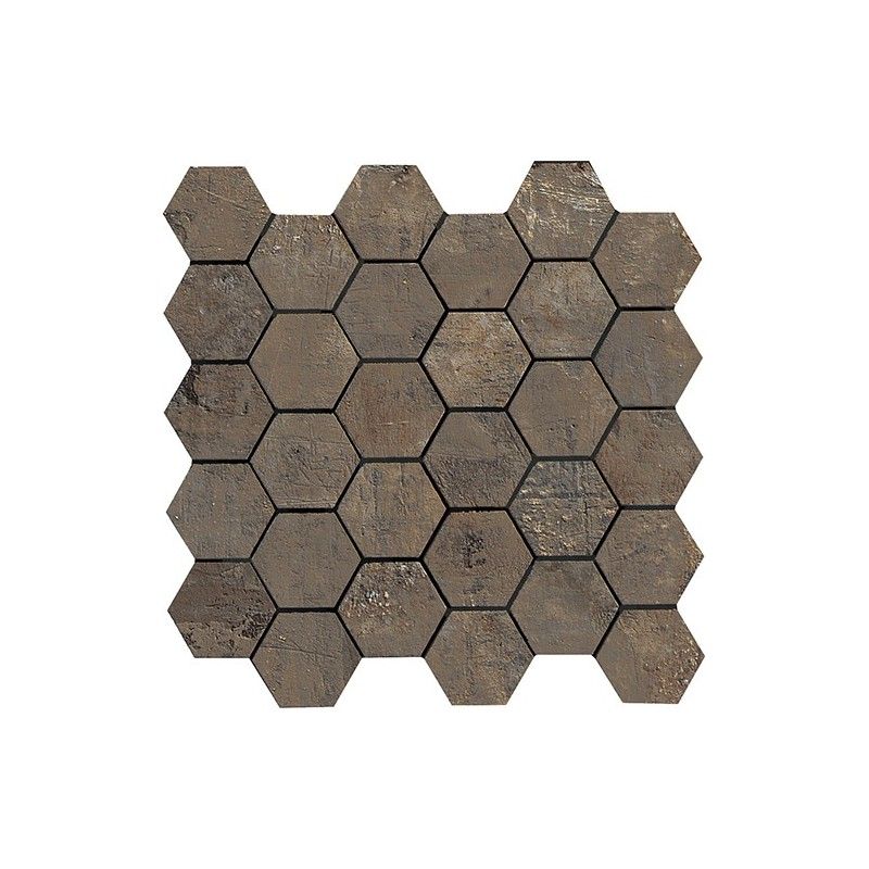 ARTILE 28X29 ESAGONA  5X5  COPPER NATURALE  RETTIFICATO  - LA FABBRICA 156334 LA FABBRICA - 1