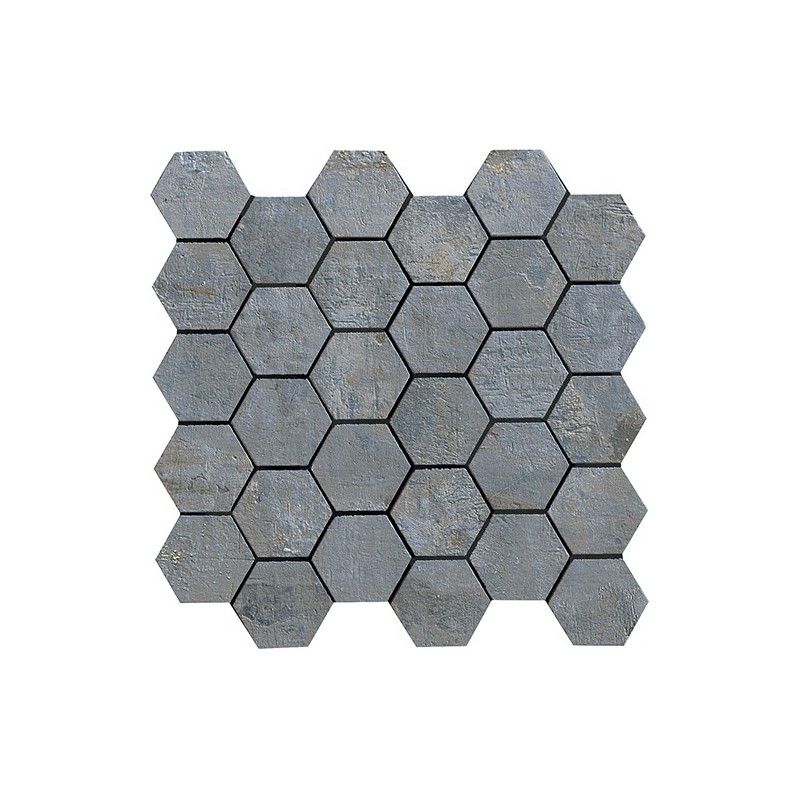 ARTILE 28X29 ESAGONA  5X5  OCEAN BLUE NATURALE  RETTIFICATO  - LA FABBRICA 156336 LA FABBRICA - 1