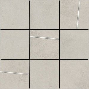 HURBAN HRBN WHITE QUADROTTO INTARSIO NATURAL REKTIFIZIERT - LA FABBRICA 177321 LA FABBRICA - 1