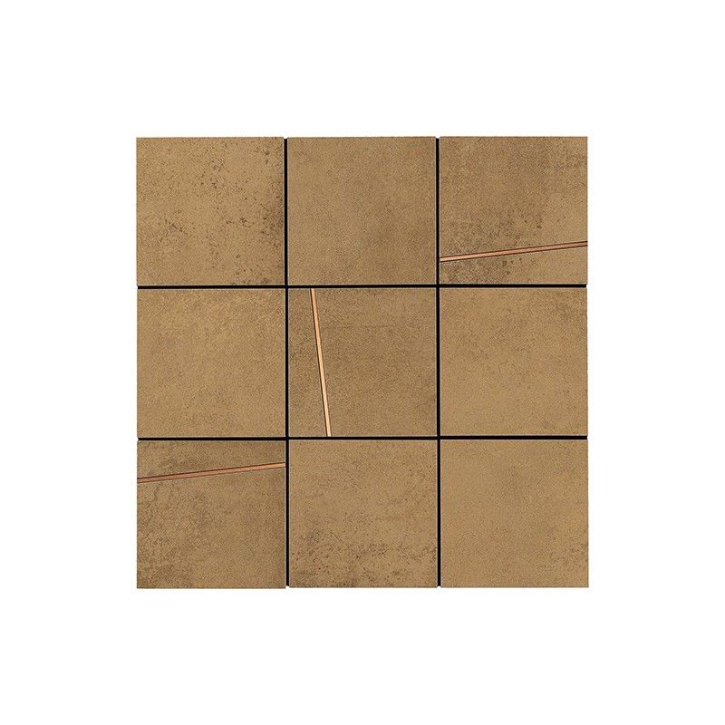 HURBAN HRBN OCRA QUADROTTO INTARSIO NATURALE RETTIFICATO - LA FABBRICA 177326 LA FABBRICA - 1