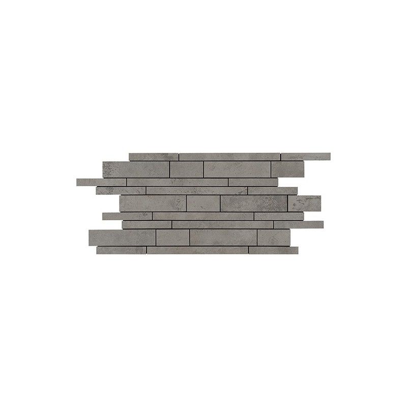 HURBAN HRBN GRAY BRICK NATURAL RECTIFIED - LA FABBRICA 177333 LA FABBRICA - 1