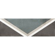 SMALL SMLL TREND RHOMBUS BLACK  6,5x20  - LA FABBRICA 180214 LA FABBRICA - 1