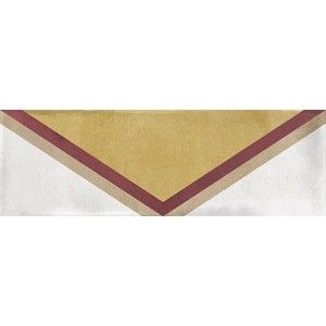 SMALL SMLL TREND RHOMBUS OCHER  6,5x20  - LA FABBRICA 180216 LA FABBRICA - 1