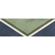 SMALL SMLL TREND RHOMBUS NAVY  6,5x20  - LA FABBRICA 180220 LA FABBRICA - 1