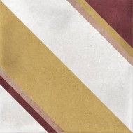 SMALL SMLL TREND DIAGONAL OCHER 10x10 - LA FABBRICA 180235 LA FABBRICA - 1
