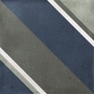 SMALL SMLL TREND DIAGONAL NAVY 10x10  - LA FABBRICA 180239 LA FABBRICA - 1