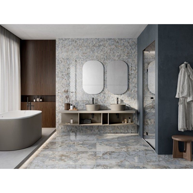 GEMSTONE 60x120  GEMSTONE OCEAN  GELAEPPT REKTIFIZIERT  - LA FABBRICA 179071 LA FABBRICA - 1