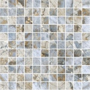 GEMSTONE 30x30  MOSAICO  GEMSTONE OCEAN NATURALE  RETTIFICATO  - LA FABBRICA 179121 LA FABBRICA - 1