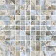 GEMSTONE 30x30  MOSAIQUE  GEMSTONE OCEAN NATUREL  RECTIFIE  - LA FABBRICA 179121 LA FABBRICA - 1