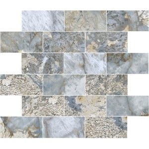GEMSTONE 30x30  MURETTO  GEMSTONE OCEAN NATURALE  RETTIFICATO  - LA FABBRICA 179131 LA FABBRICA - 1