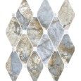 GEMSTONE 30x28  OCTAGONE  GEMSTONE OCEAN LAPPATO  RETTIFICATO  - LA FABBRICA 179141 LA FABBRICA - 1