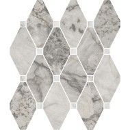 GEMSTONE 30x28  OCTAGONE  GEMSTONE GREY  GELAEPPT  REKTIFIZIERT  - LA FABBRICA 179145 LA FABBRICA - 1
