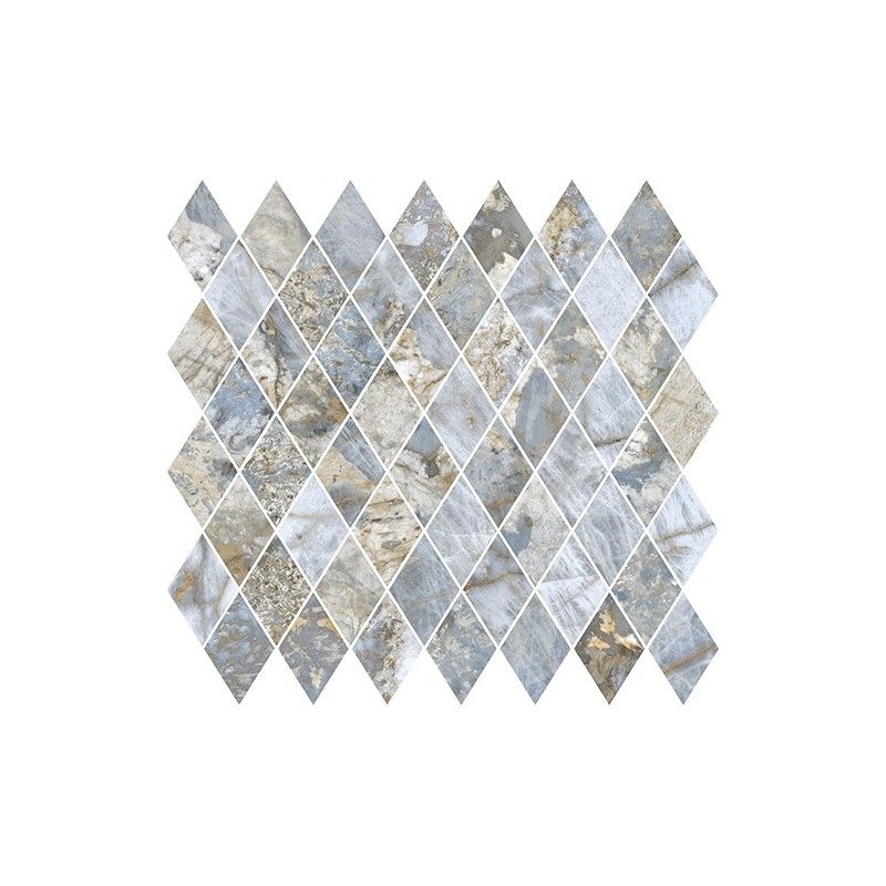 GEMSTONE 31x31  ROMBO  GEMSTONE OCEAN LAPPE  RECTIFIE  - LA FABBRICA 179151 LA FABBRICA - 1