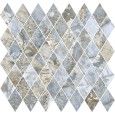 GEMSTONE 31x31  ROMBO  GEMSTONE OCEAN LAPPE  RECTIFIE  - LA FABBRICA 179151 LA FABBRICA - 1
