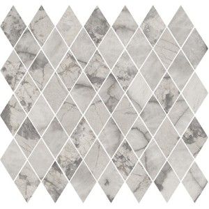 GEMSTONE 31x31  ROMBO  GEMSTONE GREY  LAPPE  RECTIFIE  - LA FABBRICA 179155 LA FABBRICA - 1