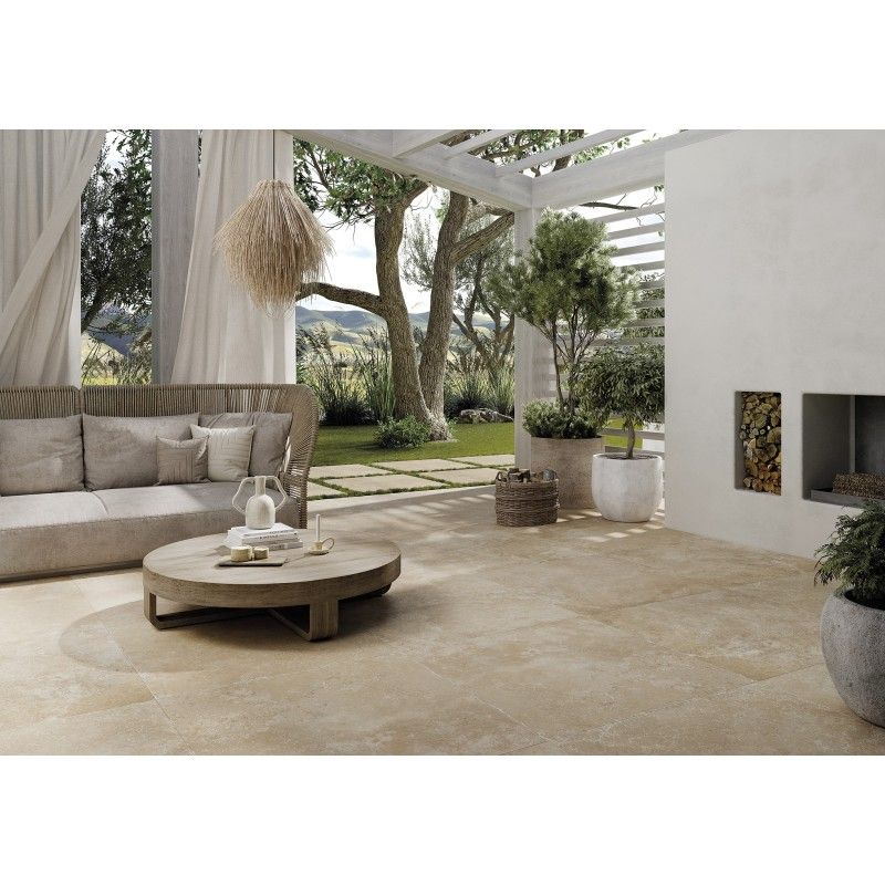 CHIANCA 100x100  CARPARO NATURALE  RETTIFICATO R11   - LA FABBRICA 184053 LA FABBRICA - 1