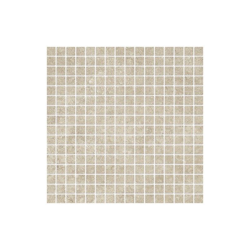 CHIANCA 30x30  MOSAICO SPACCATELLA CURSI NATURALE RETTIFICATO - LA FABBRICA 184412 LA FABBRICA - 1