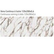 CHARM EXPERIENCE CALACATTA PINK VC LAPPE SQ. 6MM 120X280 - ITALGRANITI CHV1XPL ITALGRANITI GROUP - 1