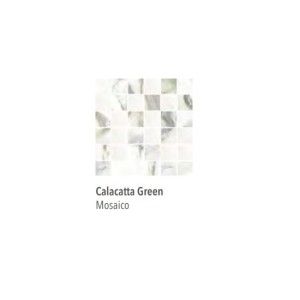 CHARM EXPERIENCE CALACATTA GREEN MOSAIK GELAEPPT  30X30 - ITALGRANITI CH023ML ITALGRANITI GROUP - 1