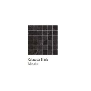 CHARM EXPERIENCE CALACATTA BLACK MOSAIK GELAEPPT  30X30 - ITALGRANITI CH033ML ITALGRANITI GROUP - 1