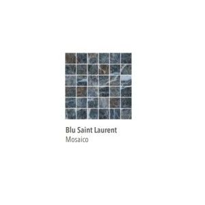 CHARM EXPERIENCE BLU SAINT LAURENT MOSAIK GELAEPPT  30X30 - ITALGRANITI CH063ML ITALGRANITI GROUP - 1