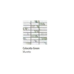 CHARM EXPERIENCE CALACATTA GREEN BRICK LAPPED 6MM 30X30 - ITALGRANITI CH02MBL ITALGRANITI GROUP - 1